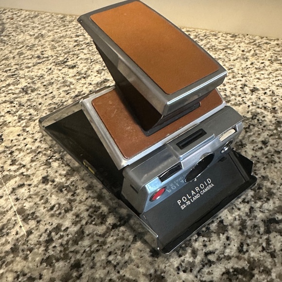 polaroid sx-70 land camera - Picture 2 of 2